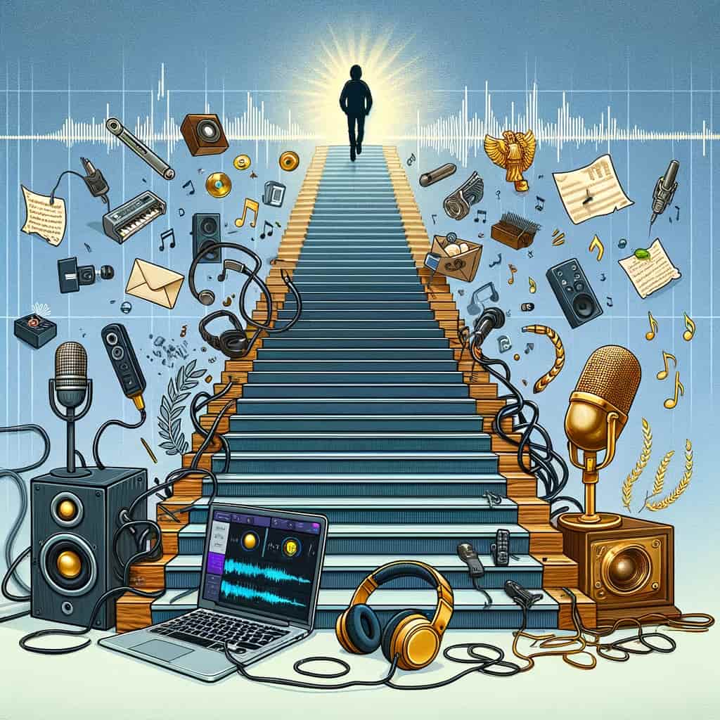 Produkcja podcastu