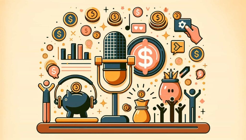 Jak zarabiać na podcastach