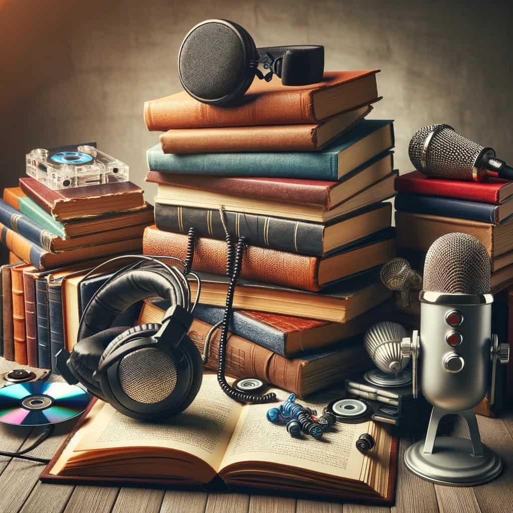 Montaż Audiobooków