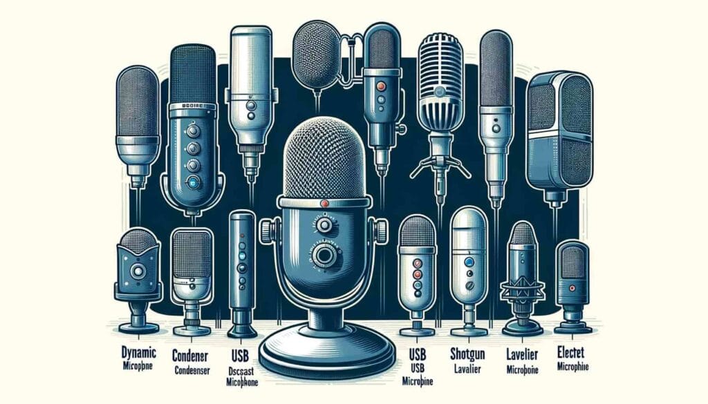 jaki mikrofon do nagrywania podcastów?
