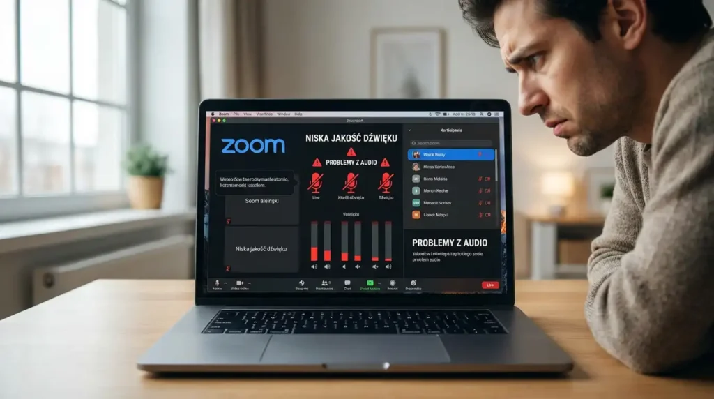 Jak poprawić dźwięk nagrania z Zoom do podcastu